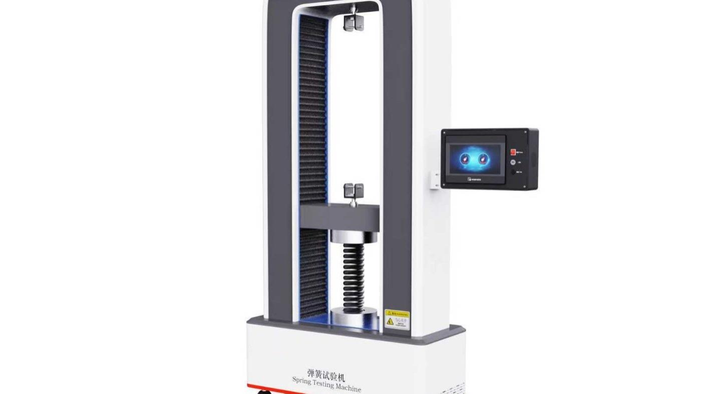 赛锐特 SRT-F990 弹簧拉压疲劳试验机介绍  采样快速稳定