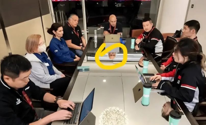 大头的球拍检测时受损，国际乒联与中国乒协赛后开会明确以下几点：
1.目前无法对球
