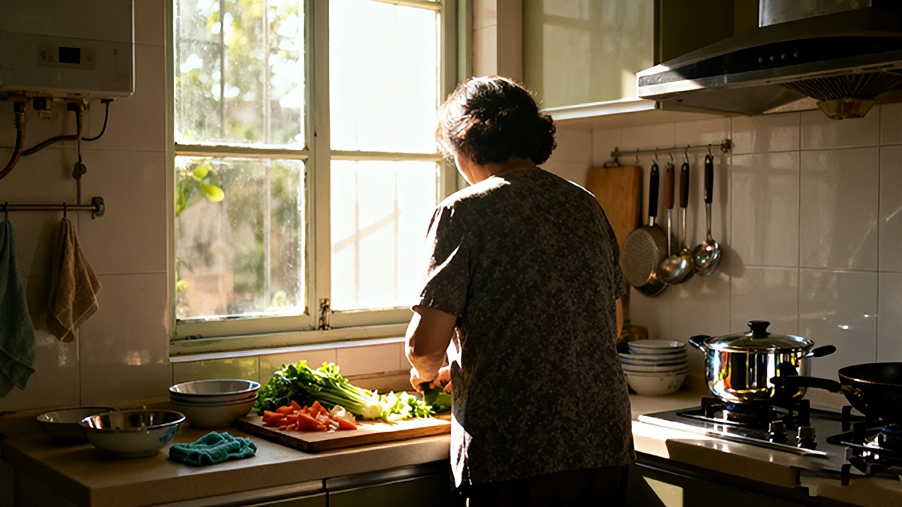 岳母住我家做家务还出3000生活费，我亲妈来一个月就让我后悔莫及