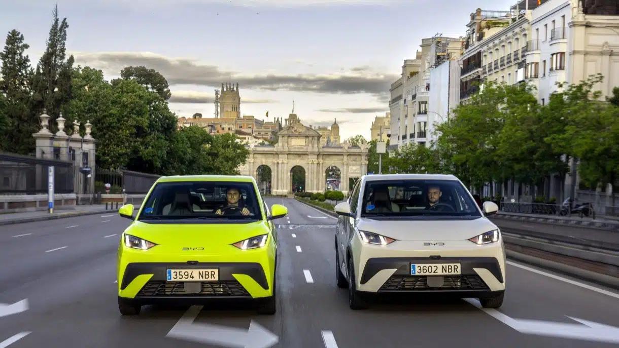 中国车霸占西班牙市场！比亚迪24小时狂卖439辆！