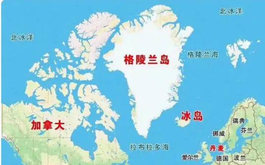 格陵兰岛主权之争，为了稀土利益，西方国家彻底撕破脸，美日欧即将爆发军事战争…