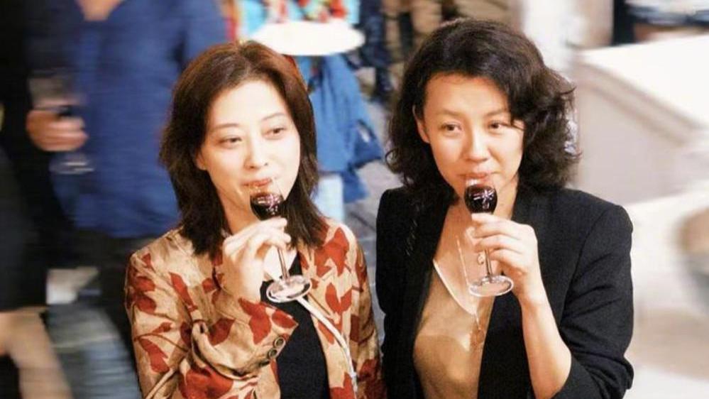 梅婷为刘琳庆51岁生日