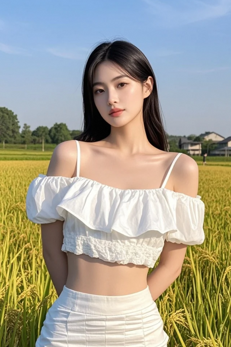 金色的梦里，她是最不愿醒来的那一部分。