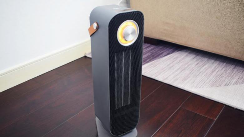 西圣Warm X立式暖风机，2秒即热，全屋温暖无死角