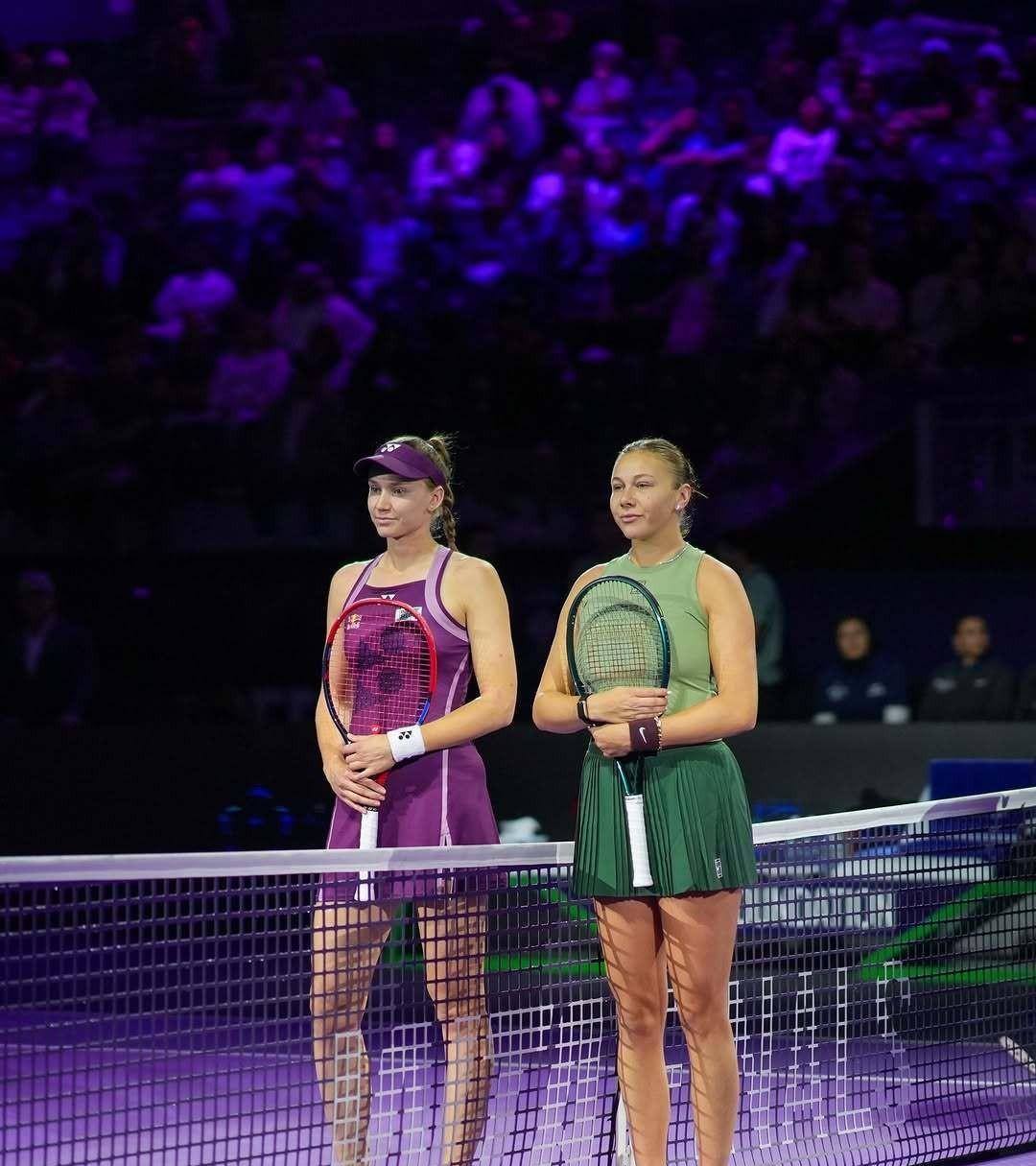 莱巴金娜，轻松开门红！
尽管是最后一位锁定年终总决赛的球员，但这丝毫不影响莱巴金