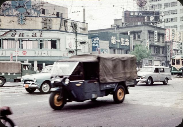 走，上班去！(1957年日本东京)