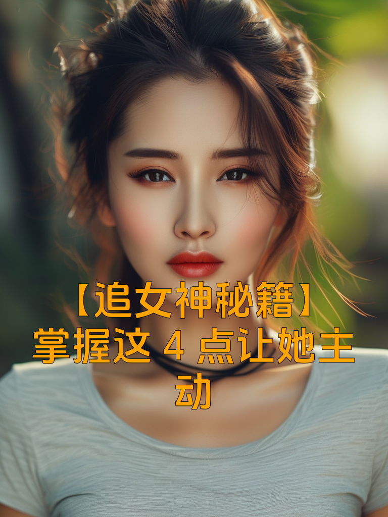 【追女神秘籍】掌握这4点让她主动