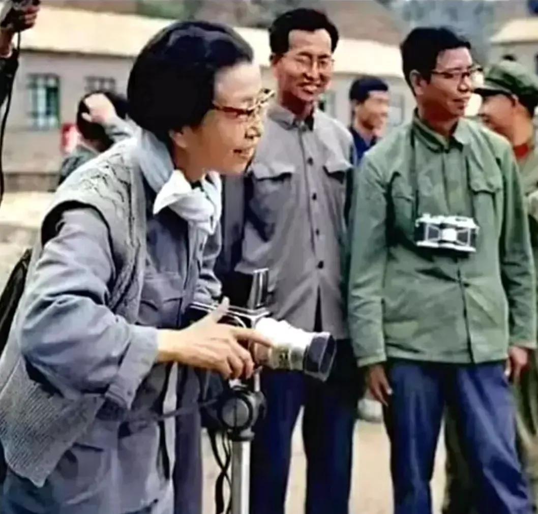 老照片留影！