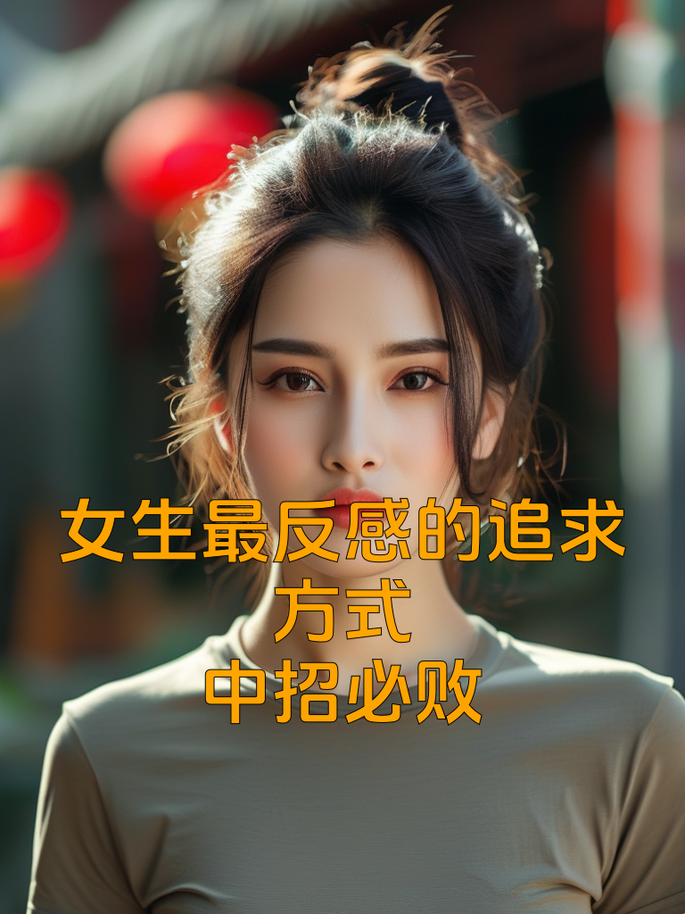 女生最反感的追求方式，中招必败