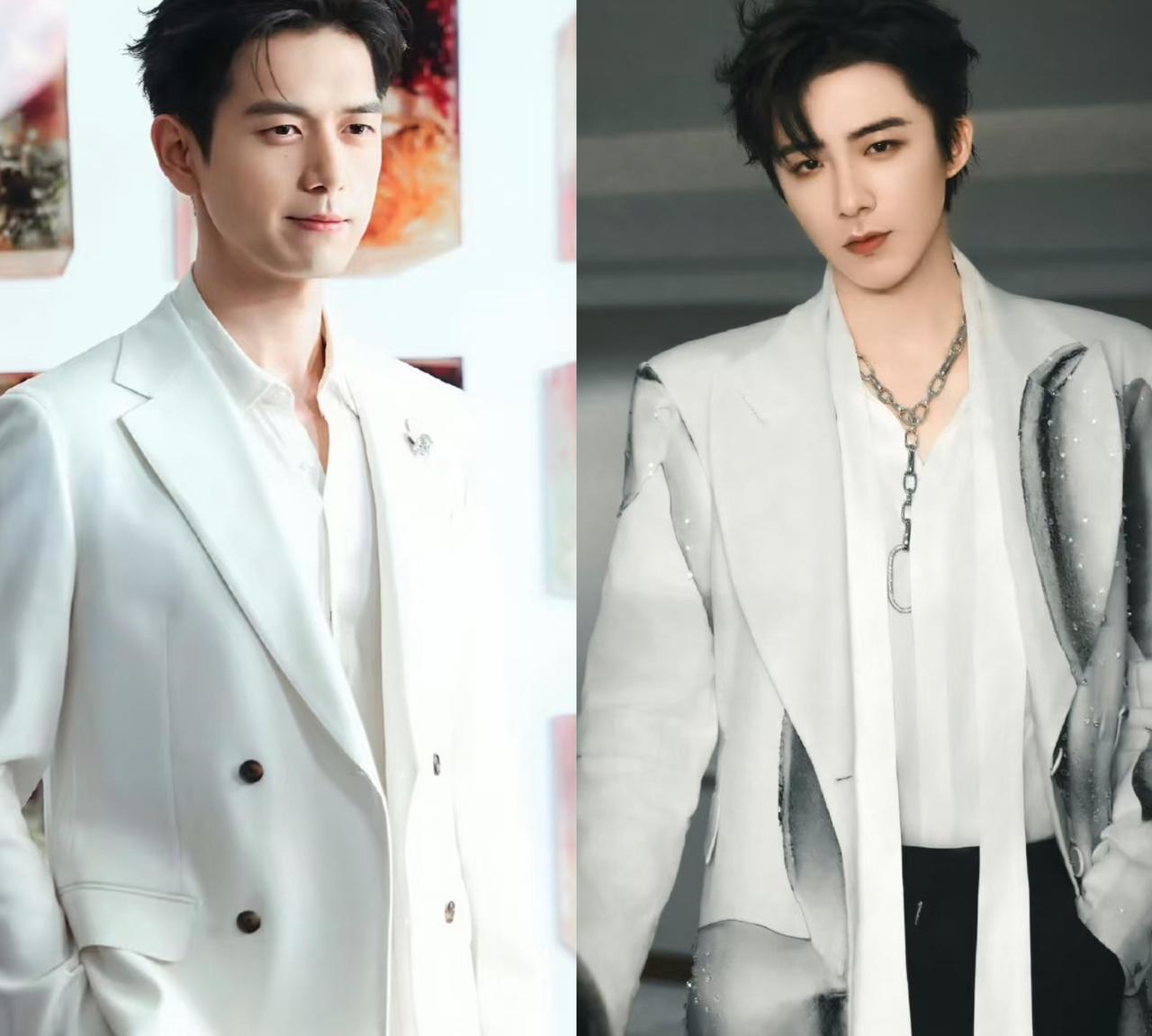 刘宇宁和李现，
谁才是内娱“最强赘婿”？
“抬咖”都是在与女神搭档之后！
刘宇宁