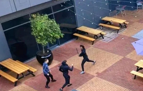 墨尔本商场约架砍人事件











想象一下，你正悠闲地逛着商场，突然