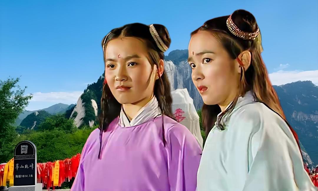华山专治各种不服，有的人说，就是不服登华山容易，结果，下山的时候，双腿都抖成面条