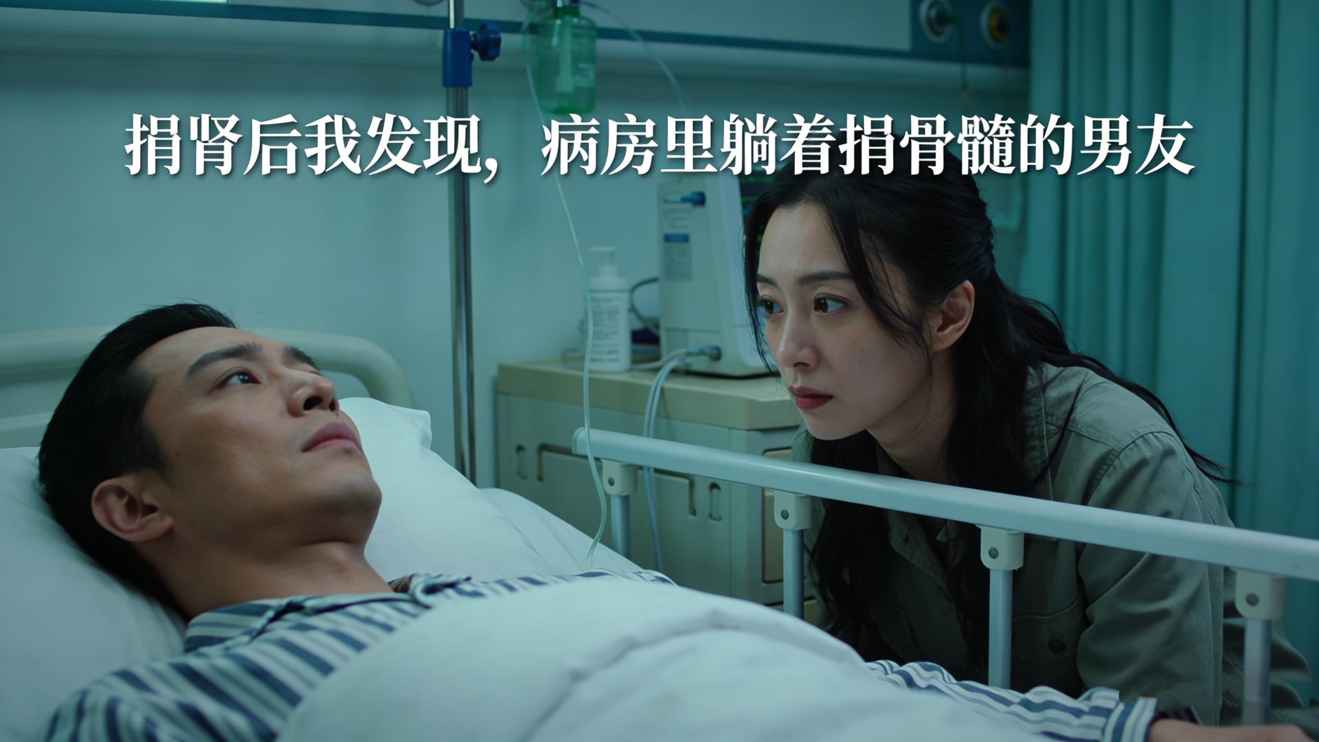 捐肾后我发现，病房里躺着捐骨髓的男友