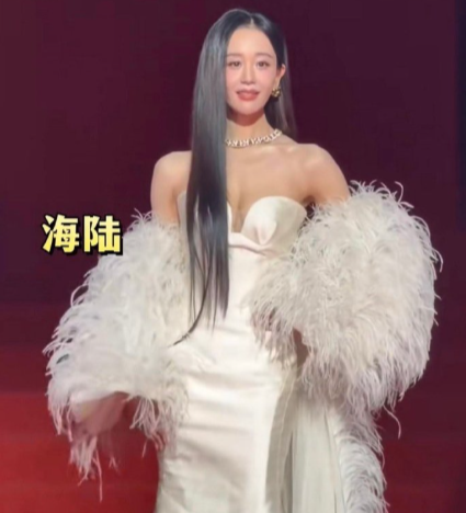 这是海陆，可不是张钧甯哈。 ​​​