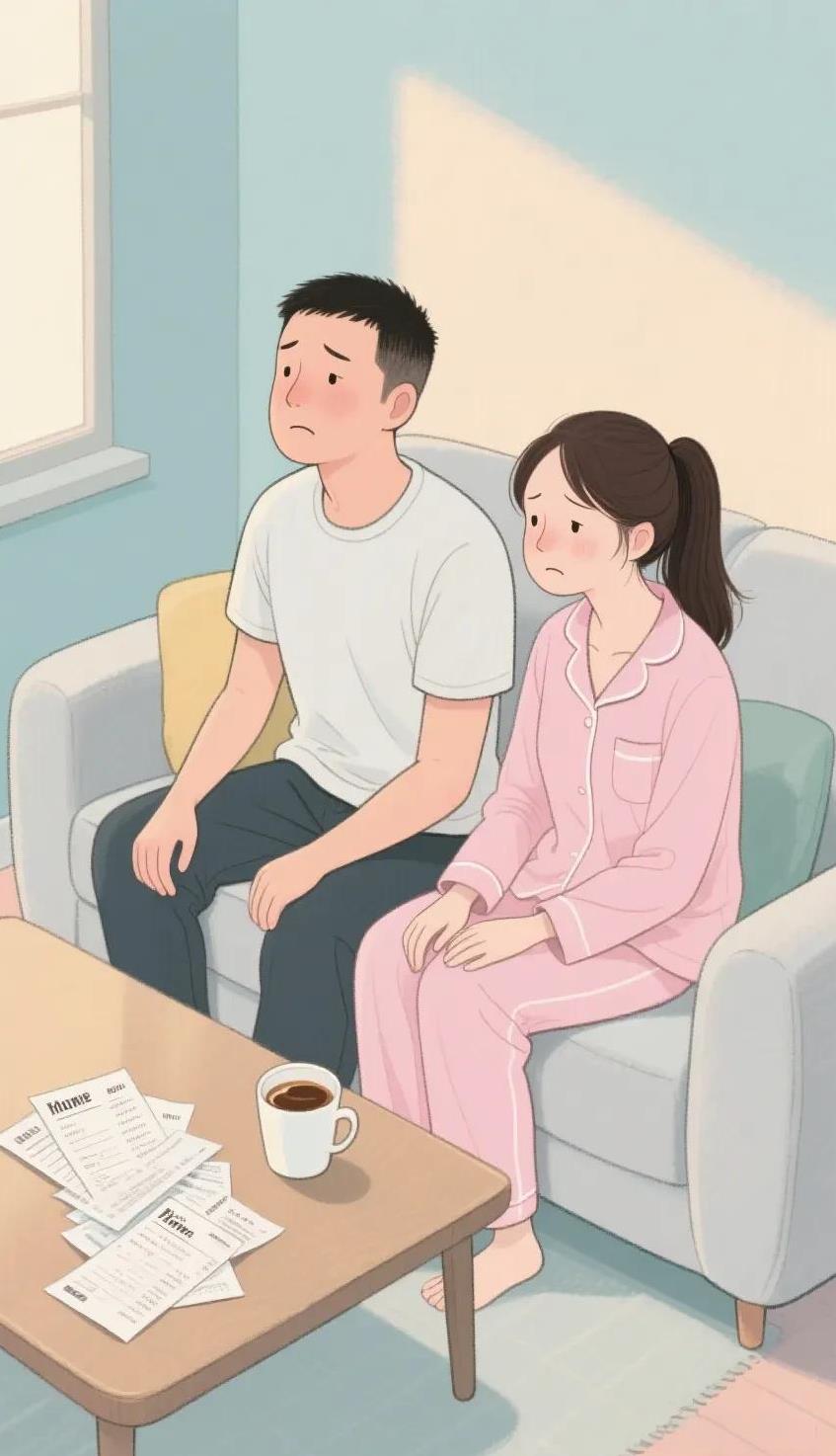 昨天晚上送外卖回来，在楼下碰到了老公，他正在等电梯，牛仔裤卷到了腿弯，踢踏着那双