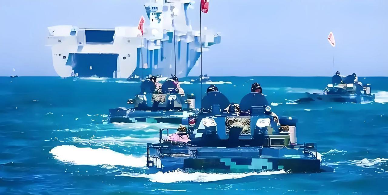 日本这个跳梁小丑，台湾有事就是日本有事，当成了空谈。
解放军东部战区，已经围岛三