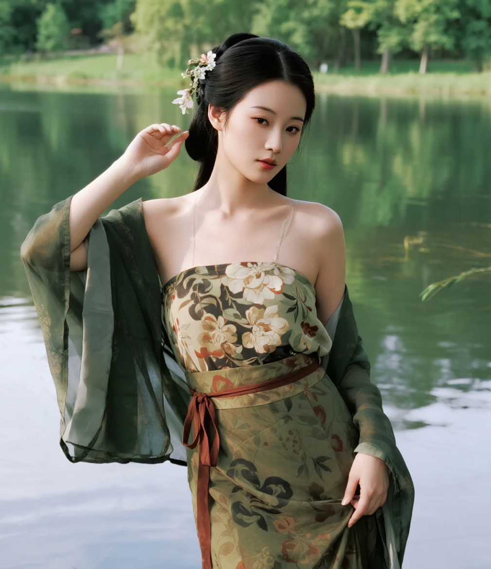 这样的体态美不美？你说了算