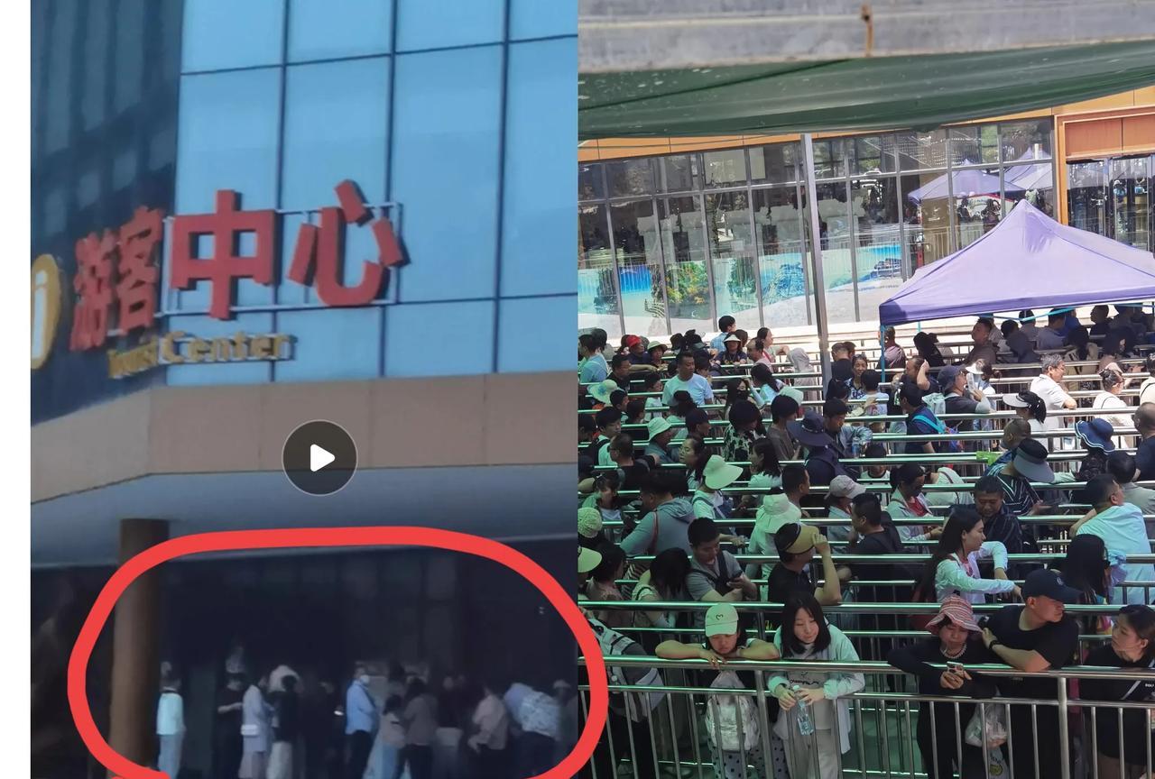 这个五一过的真充实！
由于没有做攻略，当天没有买到景点的门票。第二天早上4点从酒