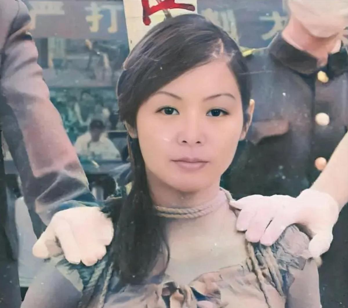 女流氓？1983年，年仅25岁的翟曼霞被带到了刑场，而当法警举起步枪准备开枪之际