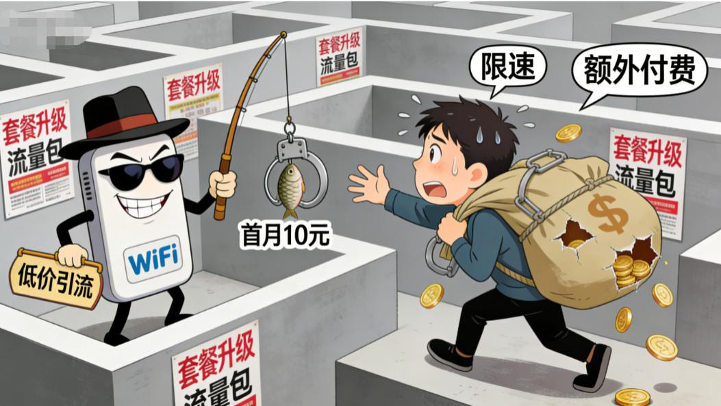 随身WiFi的 “流量黑箱”“信号随缘” 有多坑？实测格行 3 大设计，彻底解决焦虑