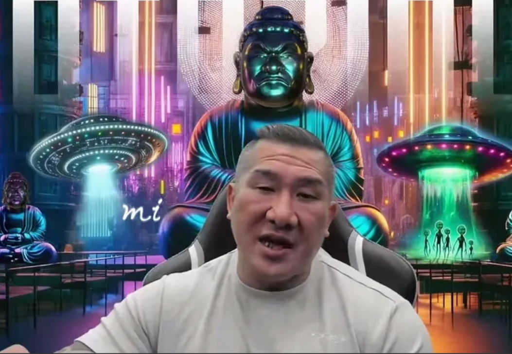 馆长现在真是每天都以光的速度在进步，已经进化到都想要来大陆直播93阅兵了，基本上