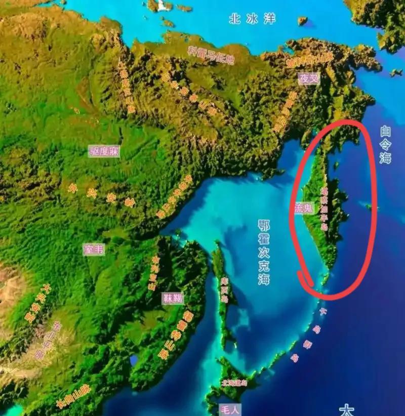 西伯利亚除了外东北，气候最好的地盘应该就是勘察加了。勘察加半岛面积37万平方公里