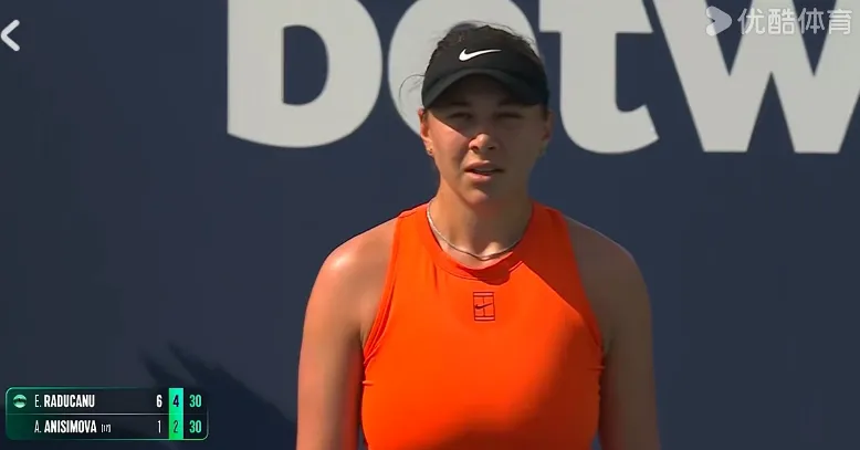 北京时间 3 月 25 日凌晨 4 点 19 分，WTA1000 迈阿密站女单八