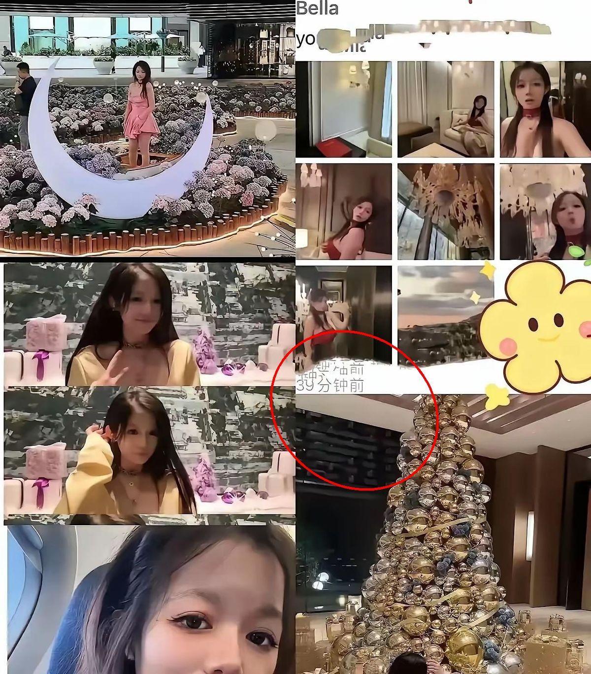 董袭莹私照被大量曝出
这才是董小姐该走的道路
董小姐心里委屈啊，原来
这姑娘骨子