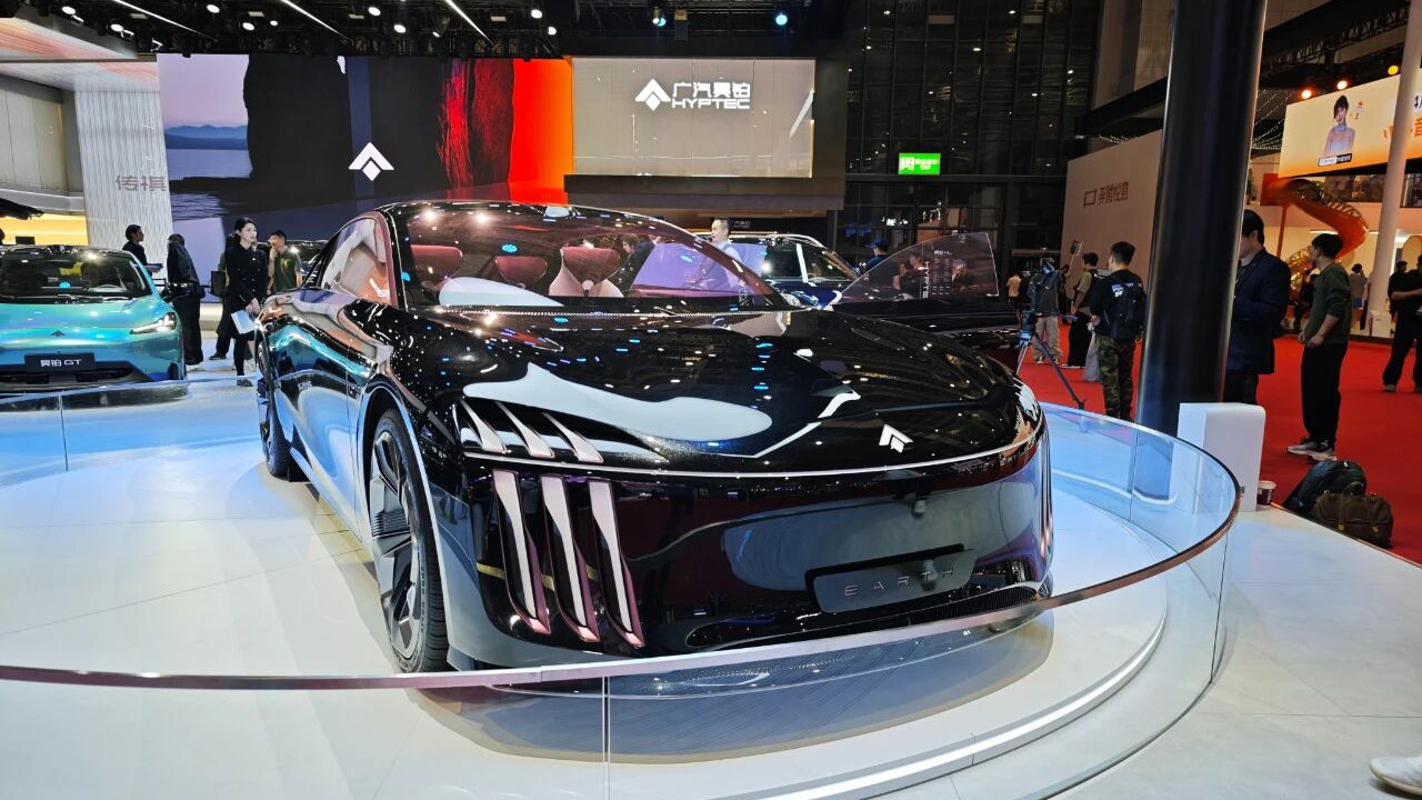 连上汽智己都支棱起来了，什么时候能轮到广汽昊铂？