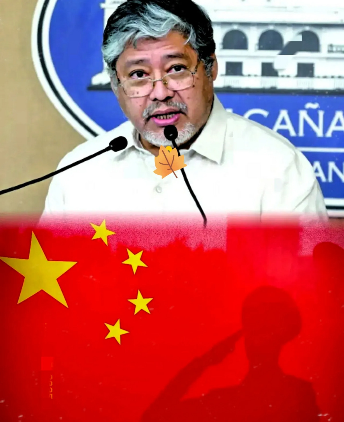 菲律宾服软？小心是套路











天呐！菲律宾这“变脸”速度简直让人
