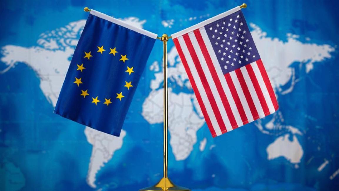 特朗普的"关税大棒"又来了！欧盟被逼成"冤大头"，德国为何敢硬气反击？