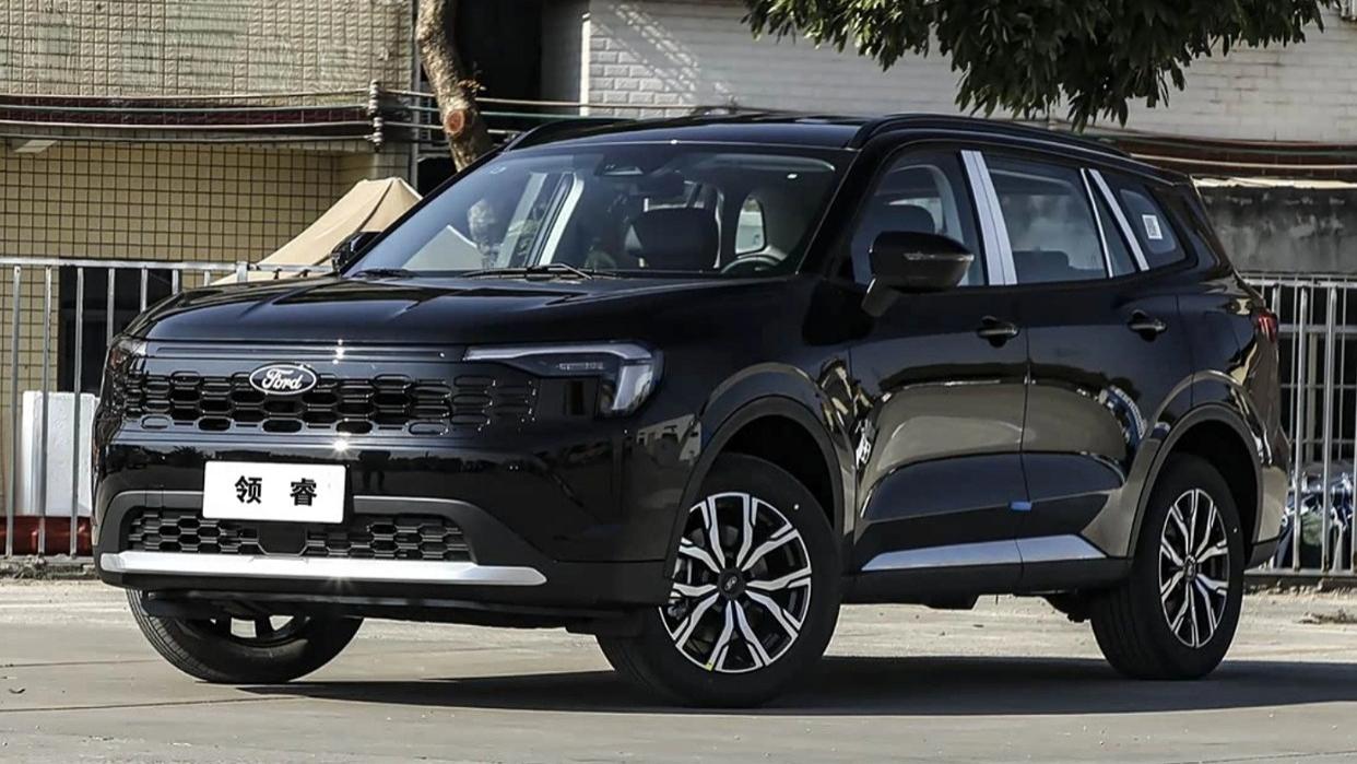 福特领睿定位于中型SUV，外观内饰设计年轻化，到底值不值得入手