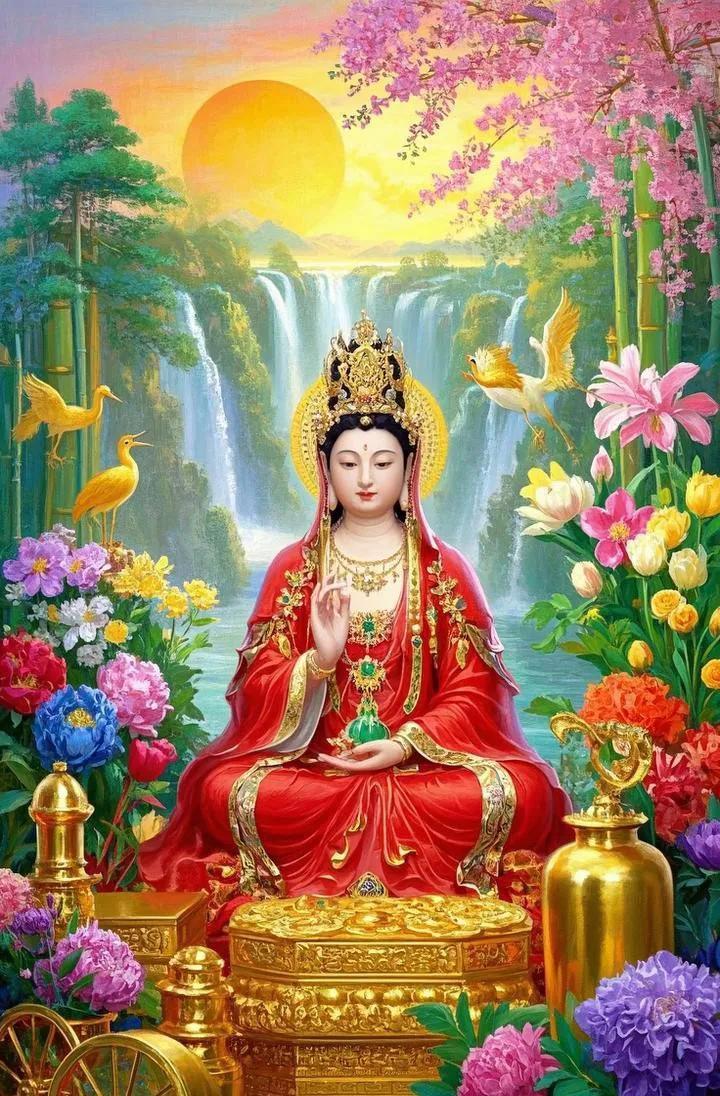 一心祈愿春风暖，二愿瑞雪兆丰年。
三愿花开香满院，四愿月圆人团圆。
五愿青山绿水