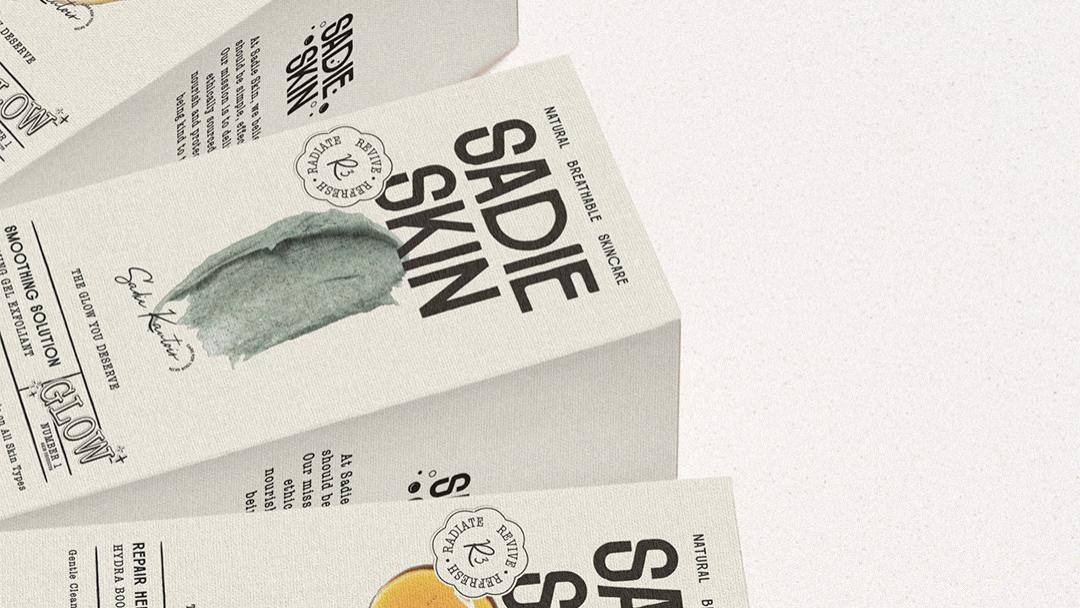“撩”动人心的护肤品包装设计，看Sadie Skin & AURA的美学突围