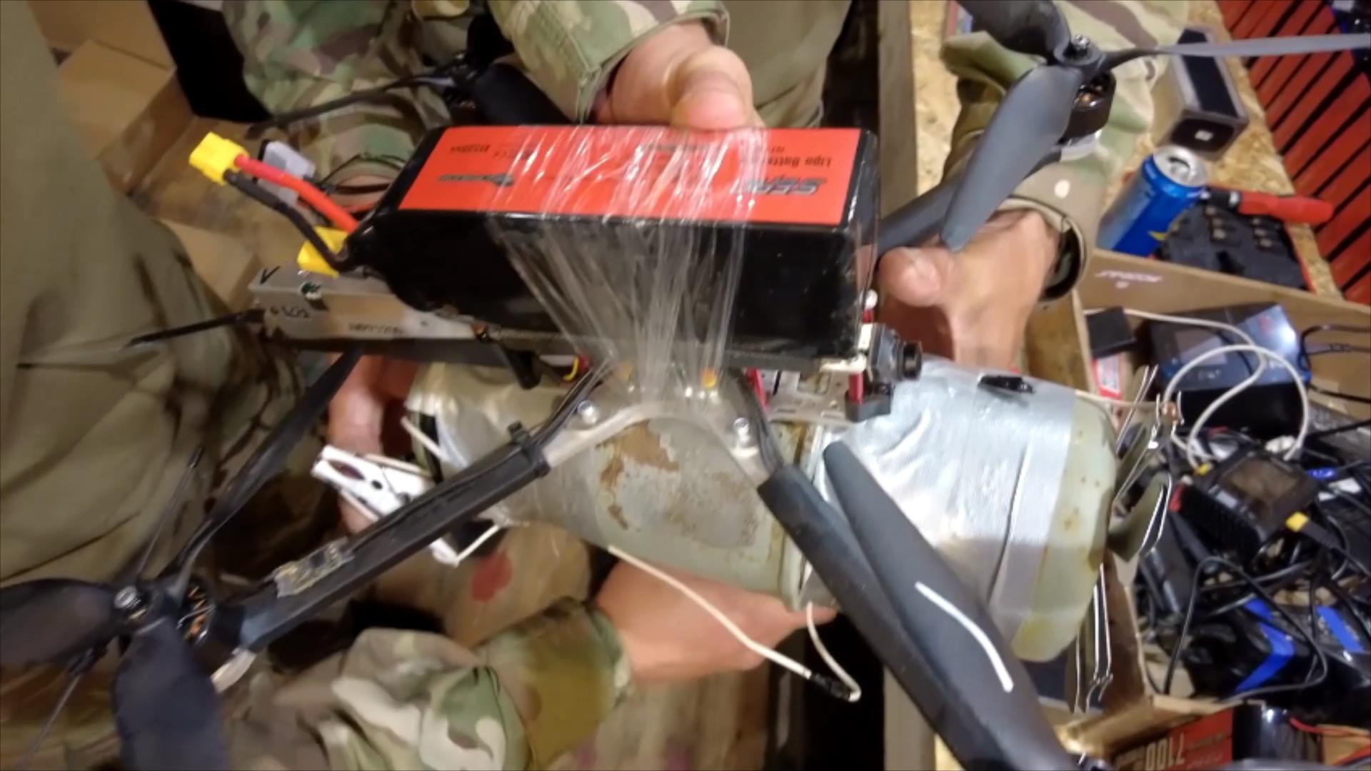 俄鲁比孔无人机中心亮战绩，队伍快速扩充，匈牙利飞鸟落后了