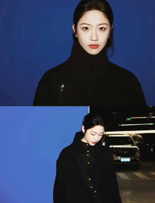 向涵之这次可真是挑到宝藏角色啦!感觉她的脸都在角色加持下愈发清晰亮眼。这造型绝美