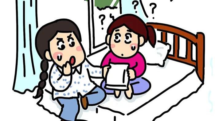 小时候来月经，以为得了癌症……