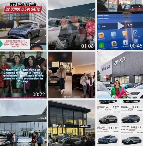 

32天交付6591台，又一个海外市场被比亚迪攻克了。
经过一番艰苦的谈判，比