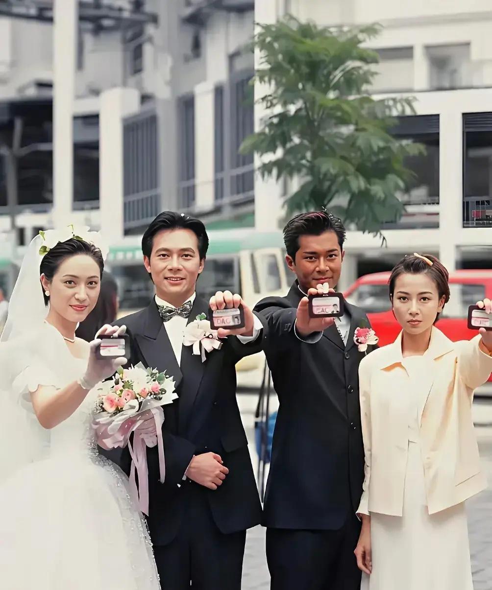 当年的这四位青年演员，只有一位成为大红大紫的演员