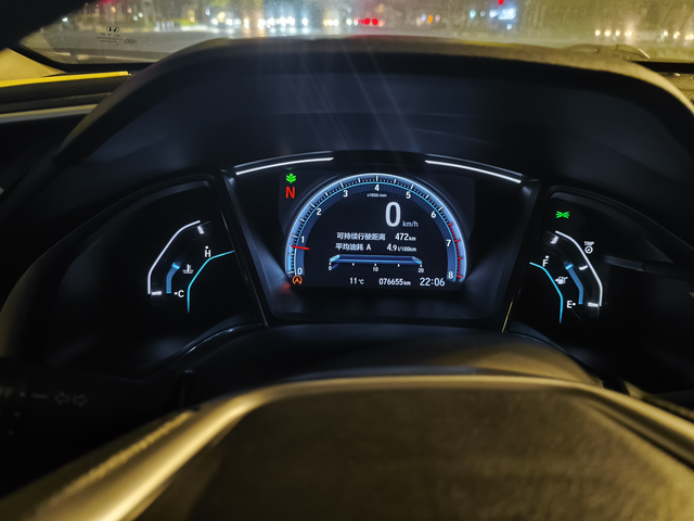 思域真实油耗
十代思域油耗实在太高了，都快加不起油了