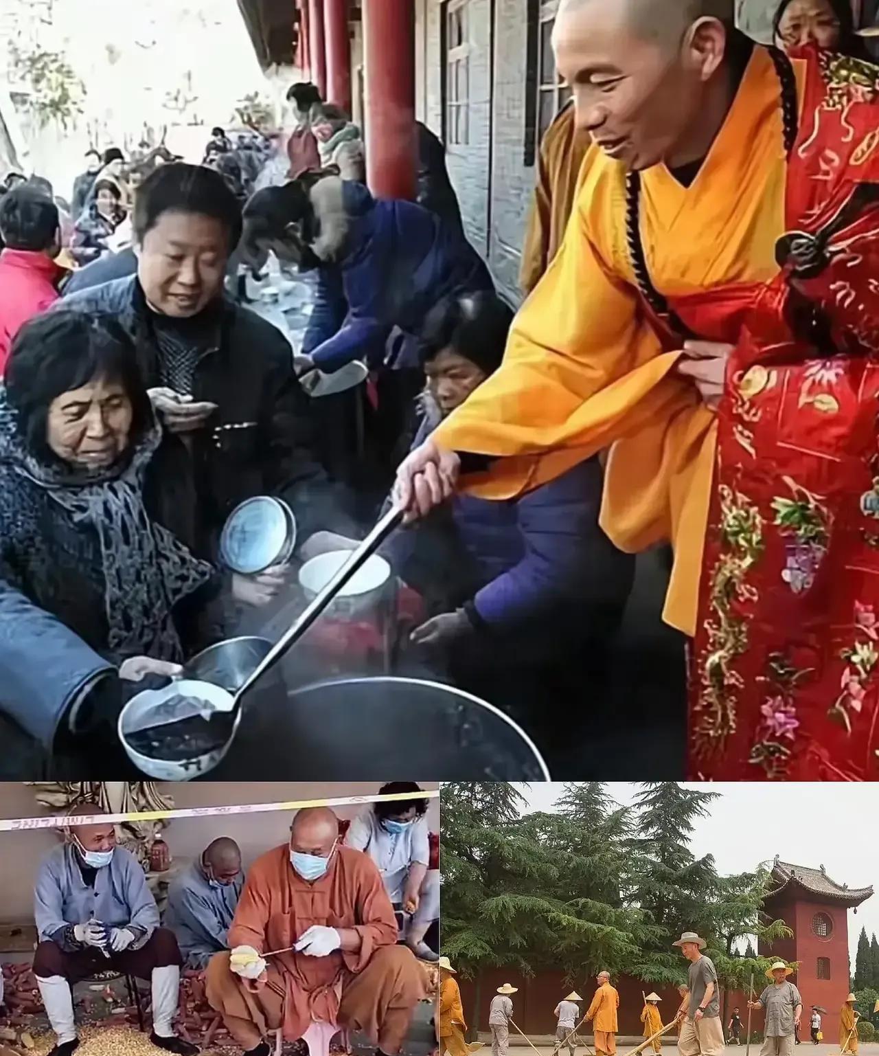 少林寺新方丈上任，不能吃肉了，也不会和从前一样自由了，有几个和尚能受得了，不跑路