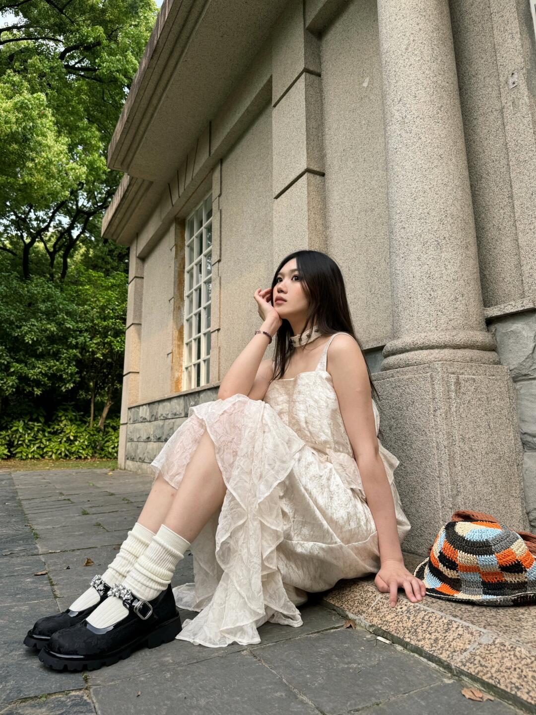 我们一起晒太阳