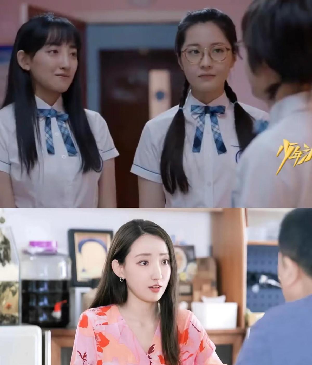 就说看着《欢乐家长群》里面的景婷婷熟悉，原来她和张嘉益合作了很多次呢！
有意思的