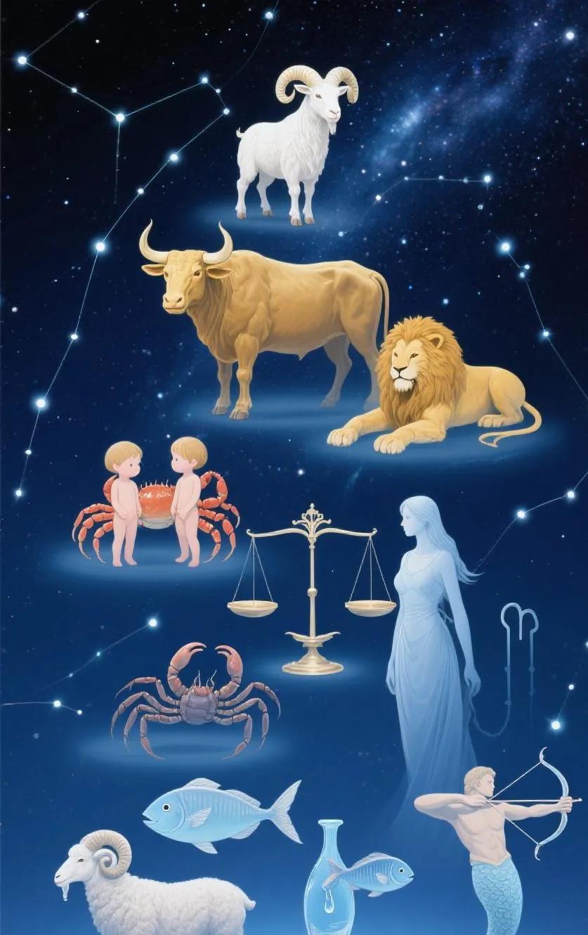 哈哈哈哈笑不活了！月老这KPI分配简直是星座界的“神级剧本”！
- 白羊×狮子：