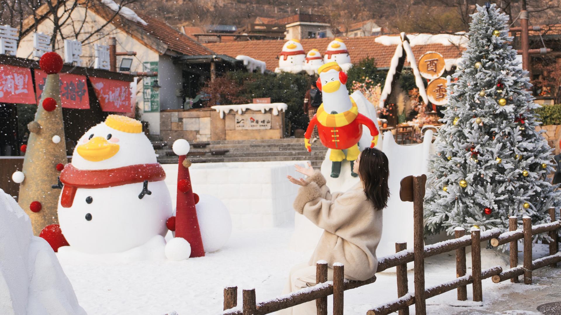 跨年赴崂山！仙居崂山诗酒文化主题小院，赴一场山海雪景的跨年之约