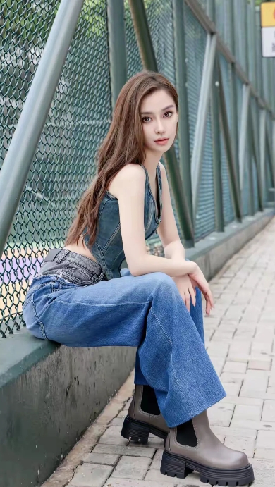杨颖（Angelababy），1989年生于上海，是演员兼模特。2003年以模特