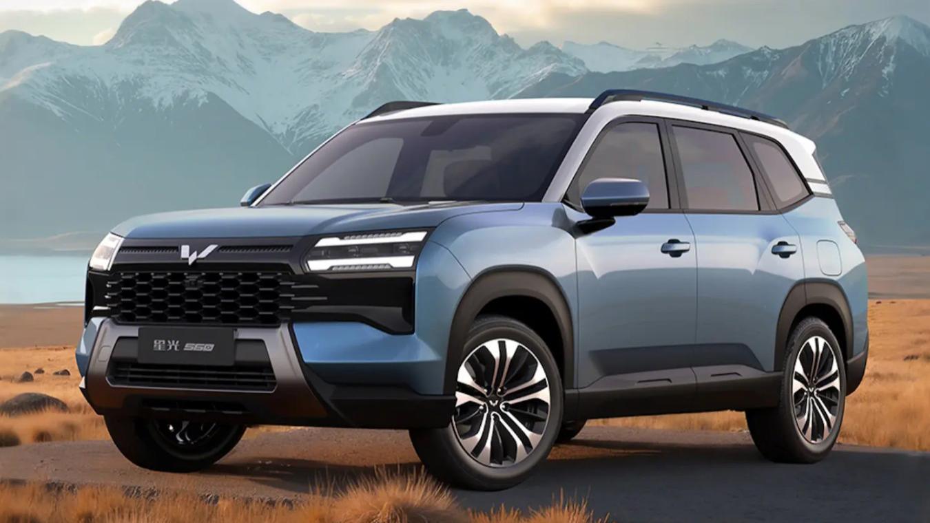 星光560要来了！三套动力，方盒子造型，轴距2810mm，比肩中型SUV