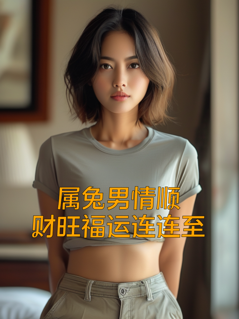 属兔男情顺：财旺福运连连至