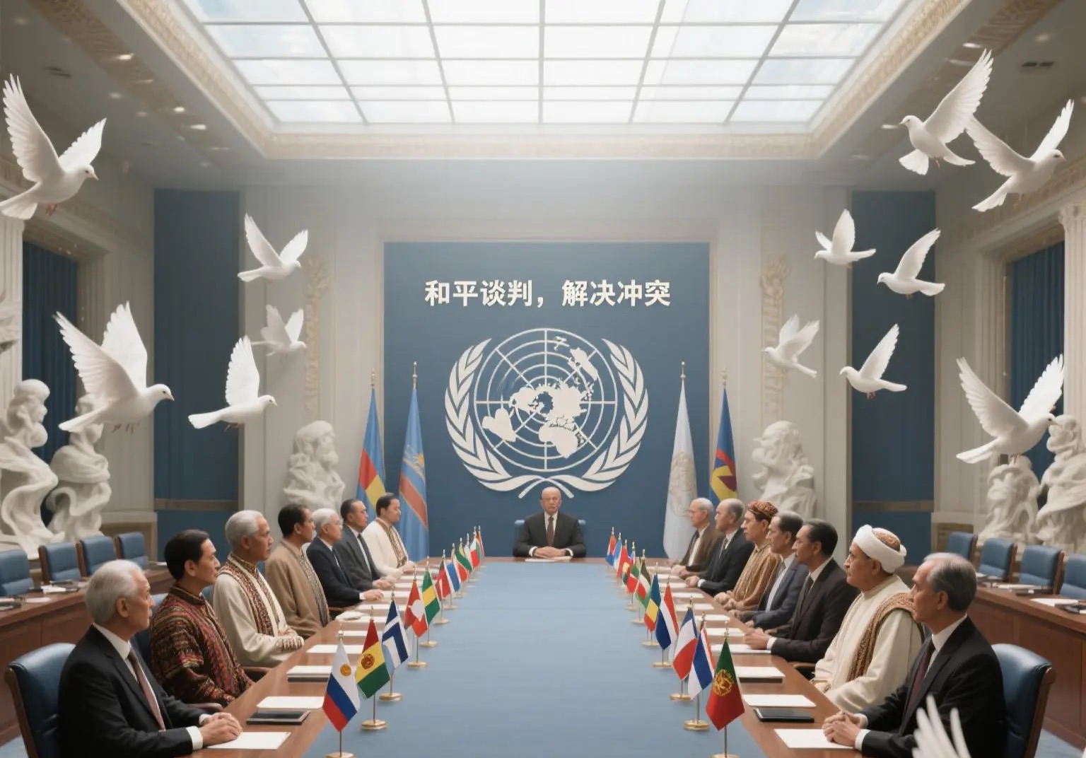 中国出手办了件大事











---











天啊，你