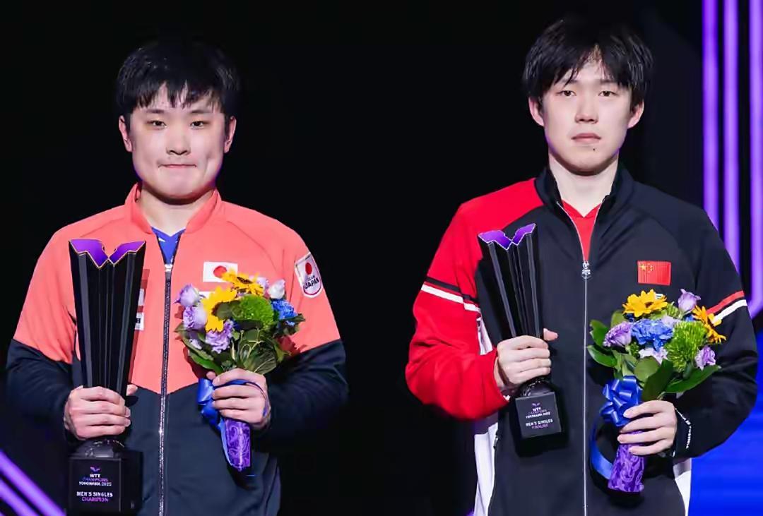 WTT横滨冠军赛，10大奖项/正式出炉[鲜花]

两位都是职业生涯首夺WTT冠军